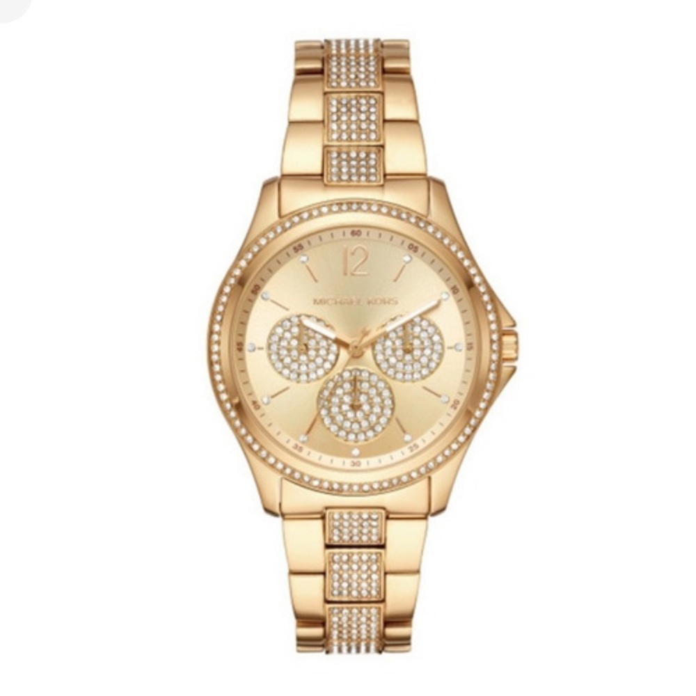 Michael Kors NWT Chronograph Stainless Steel Watch